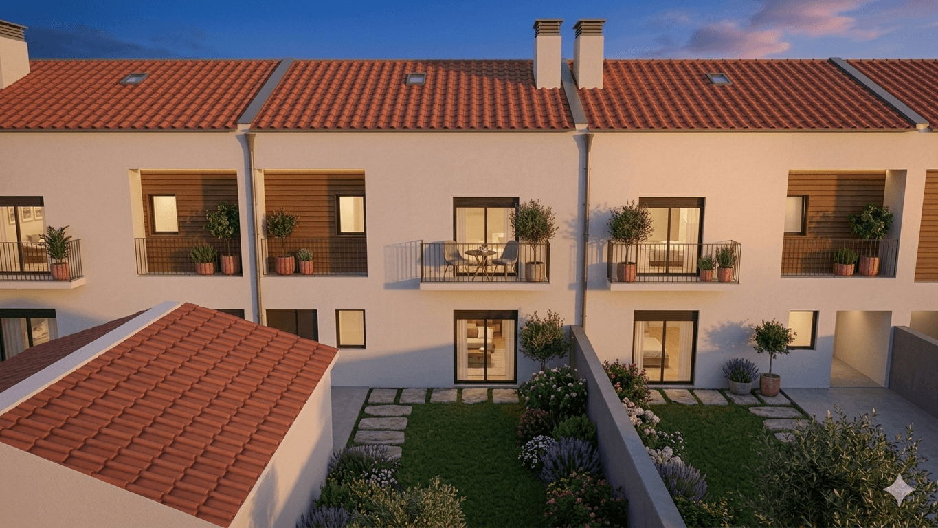 Render exterior traseiro
